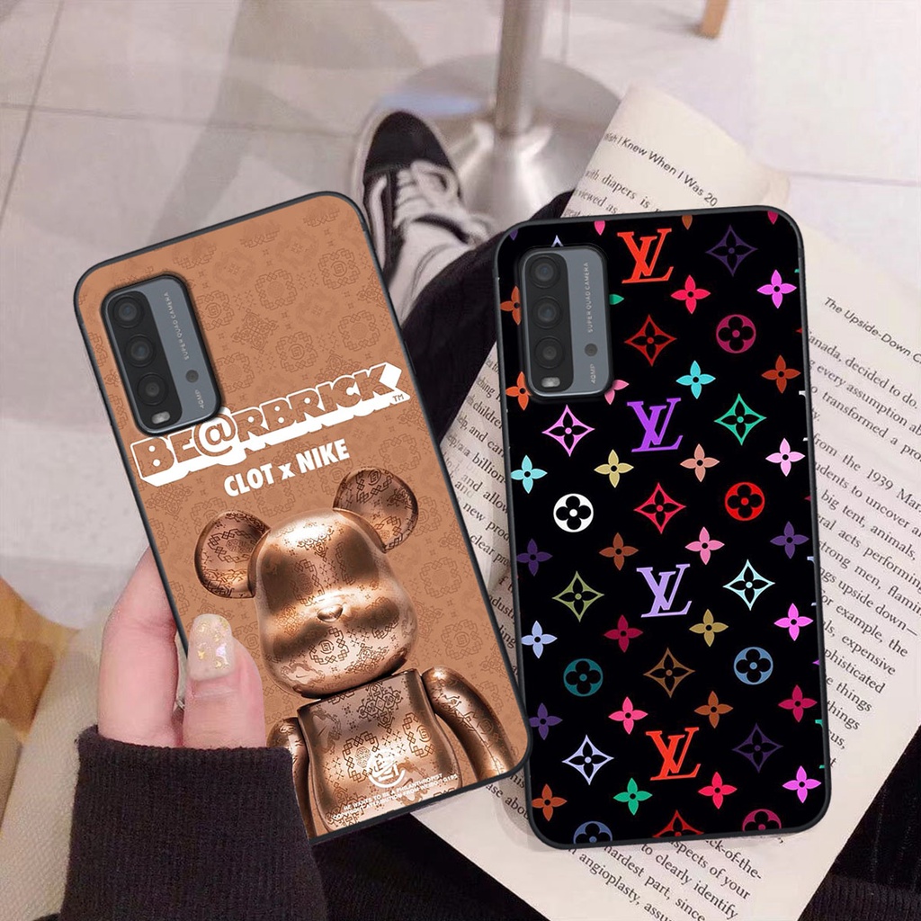 Ốp lưng Xiaomi Redmi 9T gấu, thời trang, cao cấp - RẺ BỀN ĐẸP