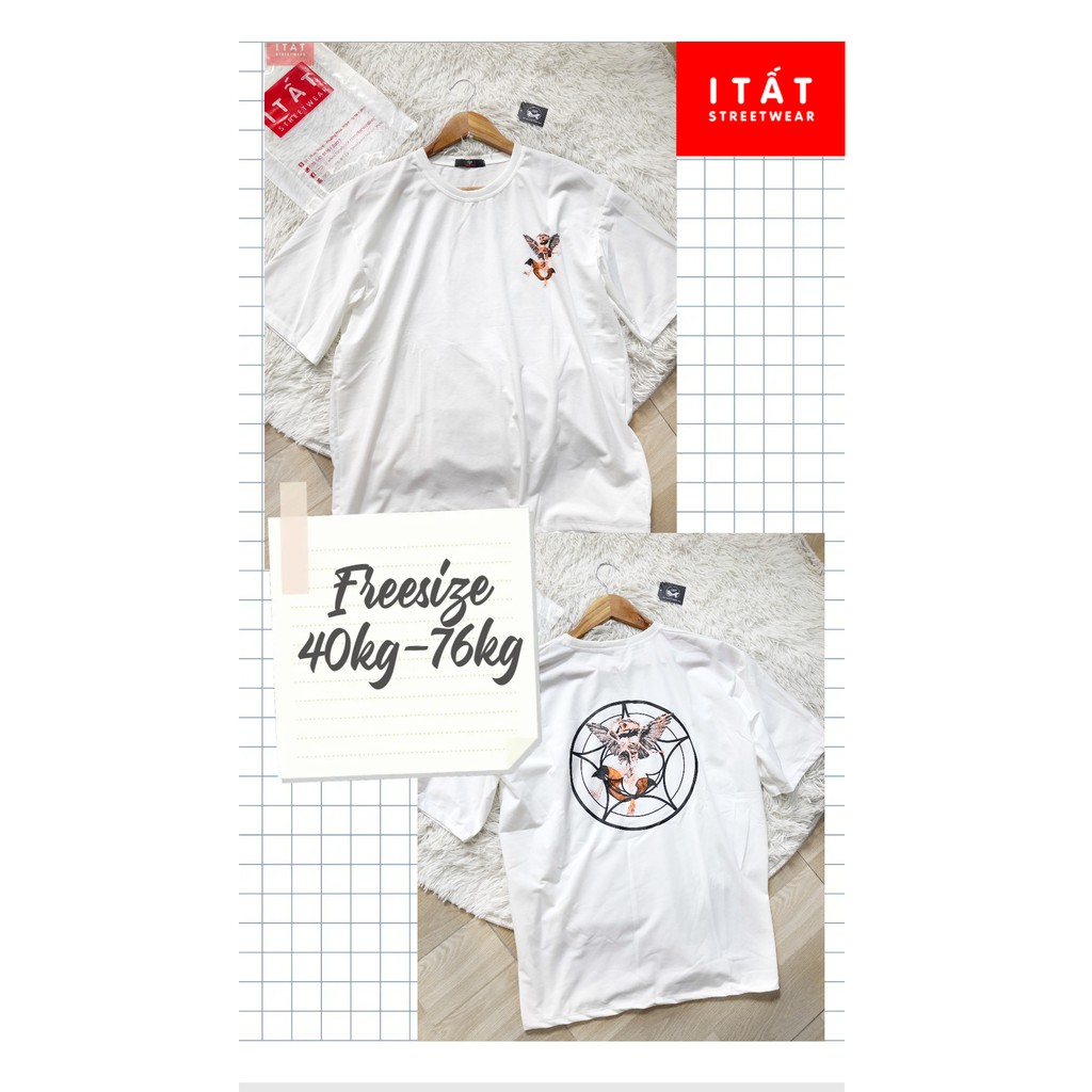 Áo tee thun Supreme x LV Bearbrick cotton phông Trắng Đen, thời trang nam nữ unisex streetwear