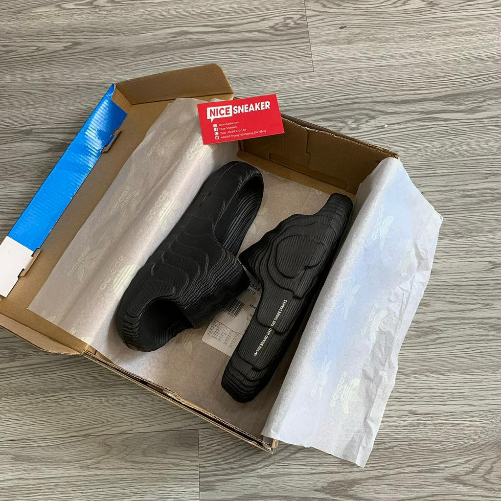Dép Adilette 22 Slide Quai Ngang Nam Nữ, Dép Bánh Mì Adidas Đúc Nguyên Khối Full Box - NICE SNEAKER | Chất lượng siêuBox
