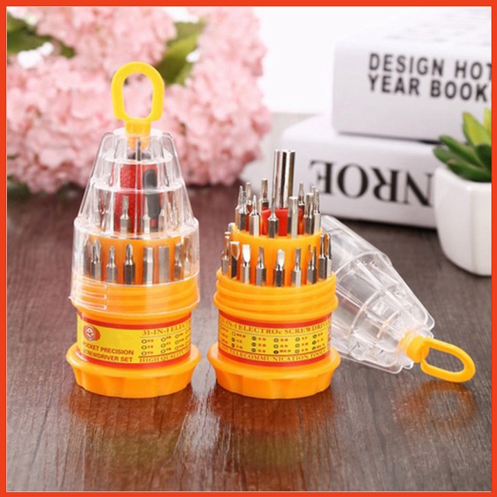 [GIÁ SỈ] Bộ tua vít đa năng 31 đầu