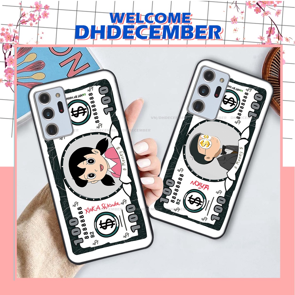 Ốp lưng Samsung Galaxy NOTE 20 / NOTE 20 PLUS / NOTE 20 ULTRA in hình 3D  doll@ siêu chất - nhân vật H.OẠT H.ÌNH