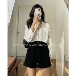 ÁO SƠ MI LỤA HÀN ULZZANG (ảnh thật/sẵn)