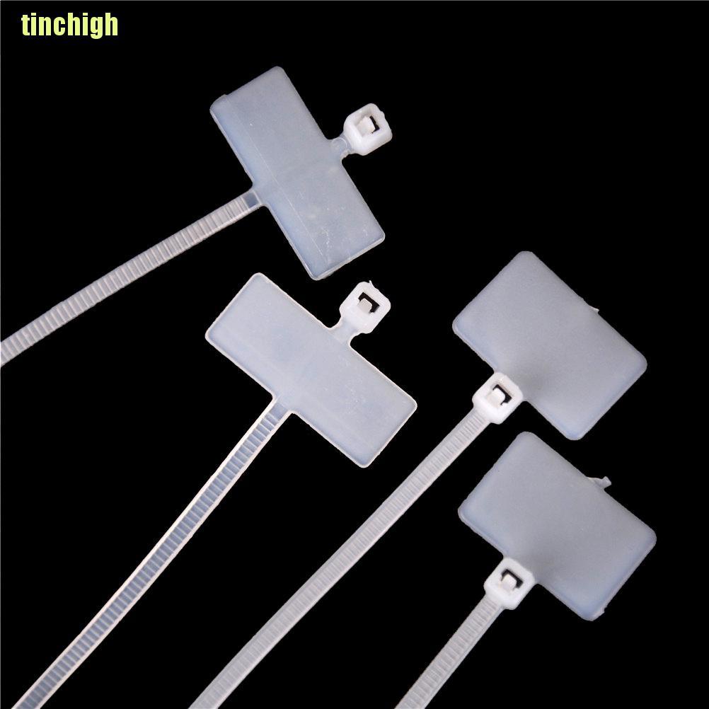 Bộ 100 Thẻ Đánh Dấu Dây Cáp Rj45 Rj12 Chuyên Dụng