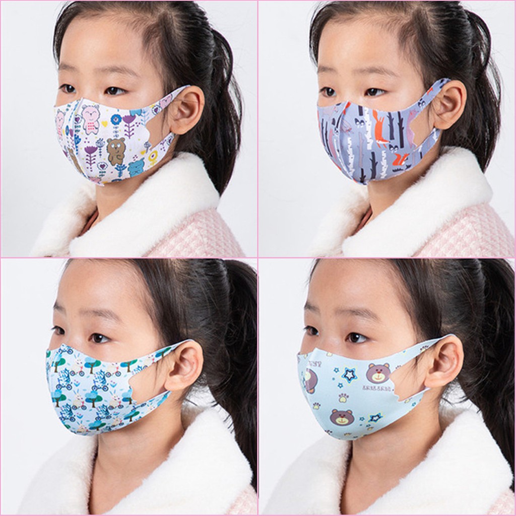 Khẩu Trang Trẻ Em 3D FASHION MASK - Vải Chống Ô Nhiễm Bụi Mịn – Bảo vệ Sức Khoẻ - Công Nghệ NHẬT BẢN - KHT.02 | BigBuy360 - bigbuy360.vn