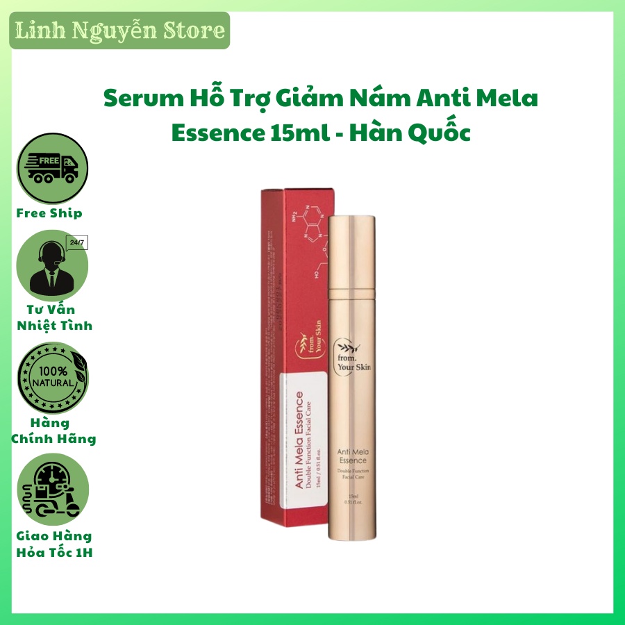 Serum Hỗ Trợ Giảm Nám Anti Mela Essence 15ml - Hàn Quốc
