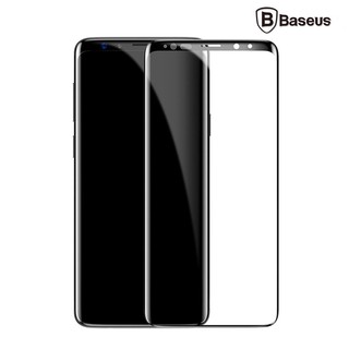 Kính cường lực 3D Baseus cho Samsung S9/S9 Plus (0.3mm, kính chống trầy, All-Screen Arc -Surface)