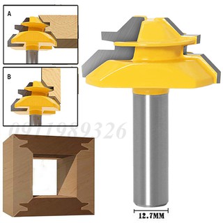 🔥FREESHIP🔥 Mũi phay gỗ ghép góc vuông cốt 12.7ly