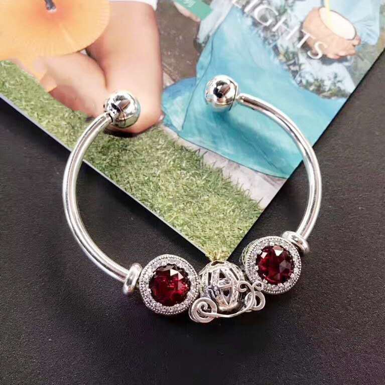 [Hàng cao cấp] Vòng Bạc S925 ALE Cao Cấp - Vòng Charm Bạc Chuẩn S925 - Mã sản phẩm VONGBAC_DN067