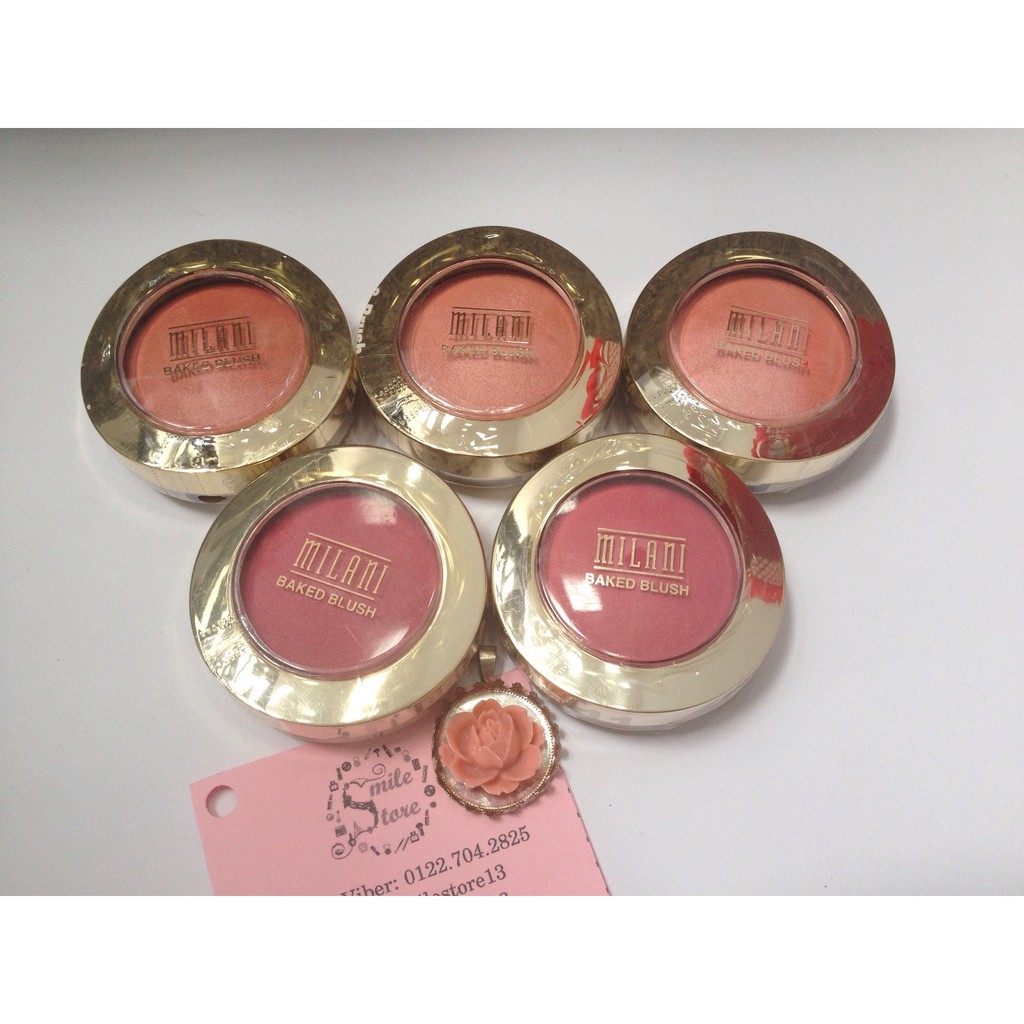 Má hồng Milani Baked Blush màu Luminoso | BigBuy360 - bigbuy360.vn