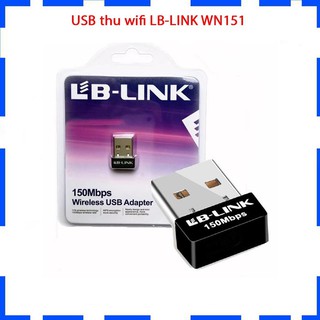 USB Wifi LB-LINK BL-WN151 - Chính hãng - Bảo hành 2 năm
