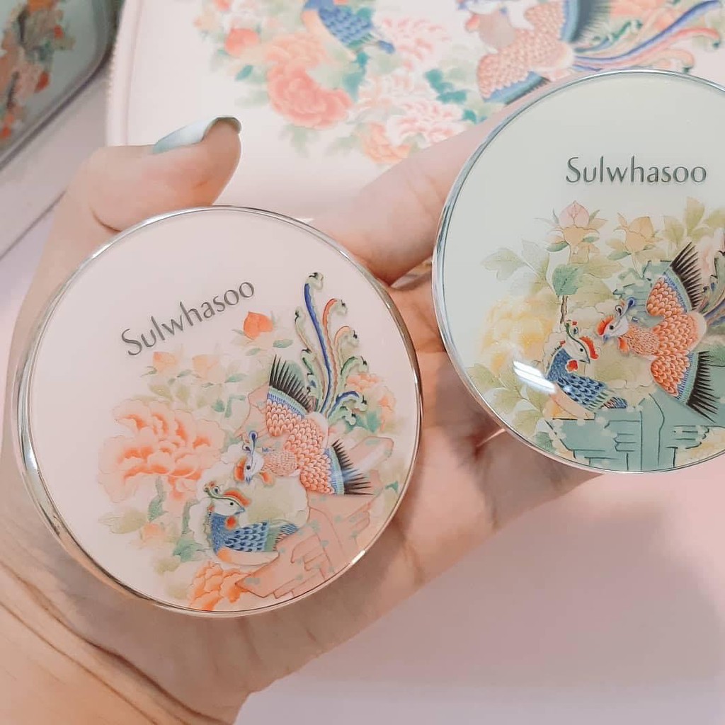  Phấn nước Cushion Sulwhasoo Limited Edition 2019💖FREESHIP💖Phấn nước Cushion HALIN9921