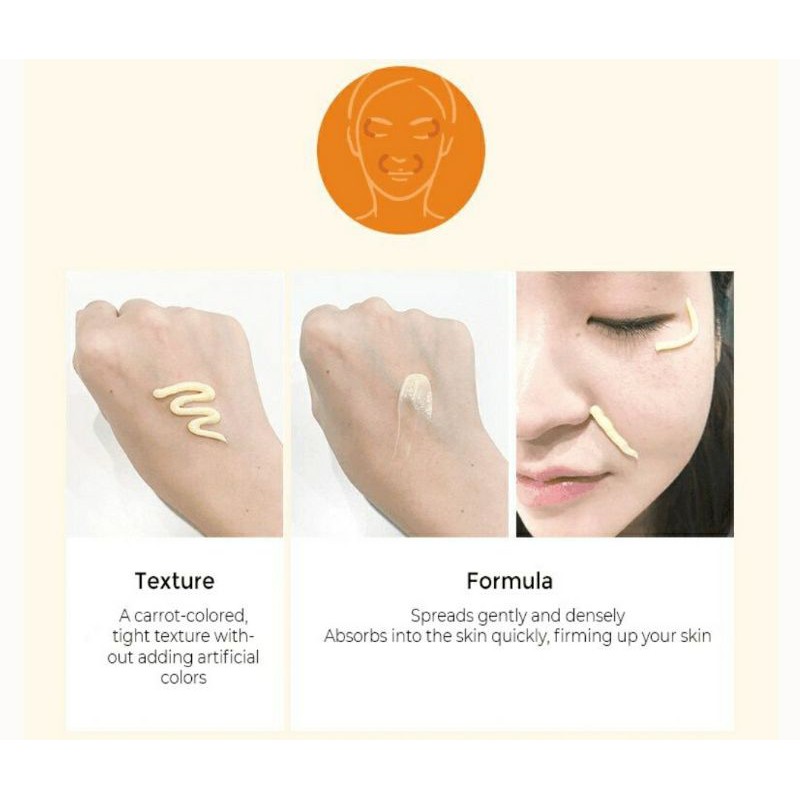 Kem dưỡng BringGreen Carrot Vita Eye Cream & Face