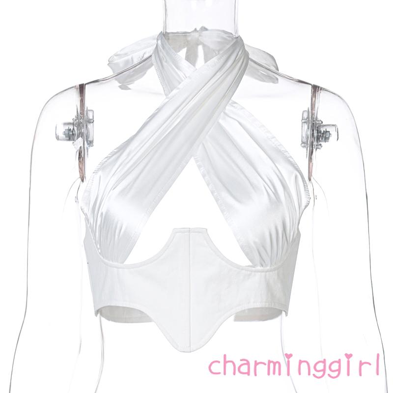 Áo Nữ Cổ Yếm Lưng Trần Thời Trang Gợi Cảm