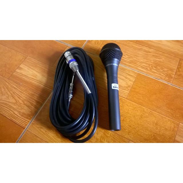 Micro Shupu SM-959, Míc hát Karaoke Có Dây Chuyên Nghiệp Độ Nhạy Cao Dùng Cho Gia Đình Và Quán Karaoke