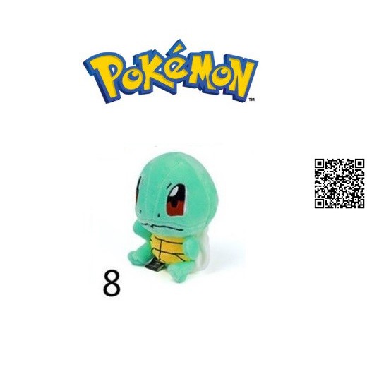 Thú bông Pokemon nhiều mẫu 763
