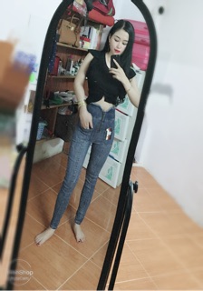 Jean cạp siêu cao Hót hít 💥💥💥(Ảnh thật e tự chụp )