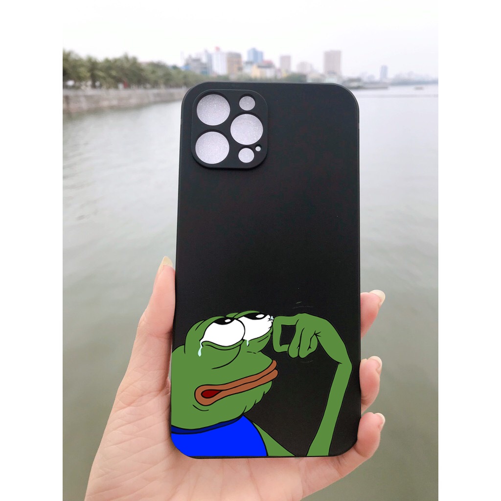 Ốp điện thoại in hình ếch xanh Pepe dành cho Vozer