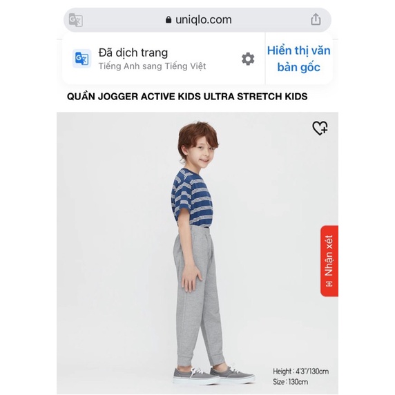 Quần jogger dư xịn