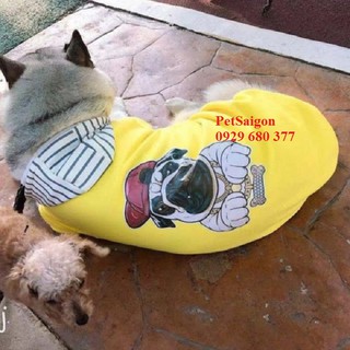 [Yêu thích] Áo cho chó lớn 10kg - 50kg