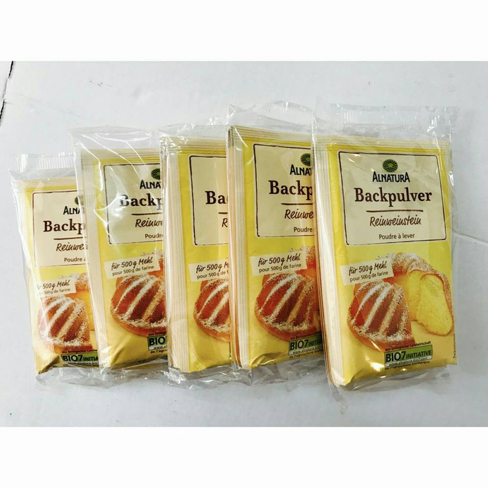 Bột nở hữu cơ