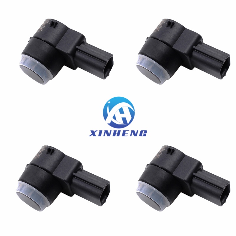 4 CÁI 25962202 Cảm biến đỗ xe PDC siêu âm phía sau cho 2007-2016 GMC Acadia Đen