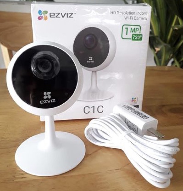 { Siêu Hot } Camera Ezviz C1C WiFi- Góc nhìn rộng 130 độ- Chính Hãng- 720p,1080p ( Anh Ngọc PP ) | BigBuy360 - bigbuy360.vn
