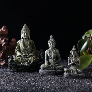 Tượng trang trí bể cá