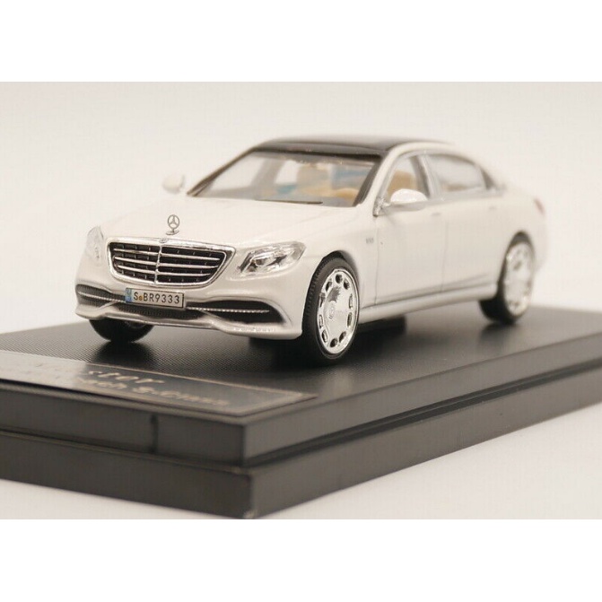 Mô hình ô tô Mercedes Maybach S-klasse S600 1/64 Master