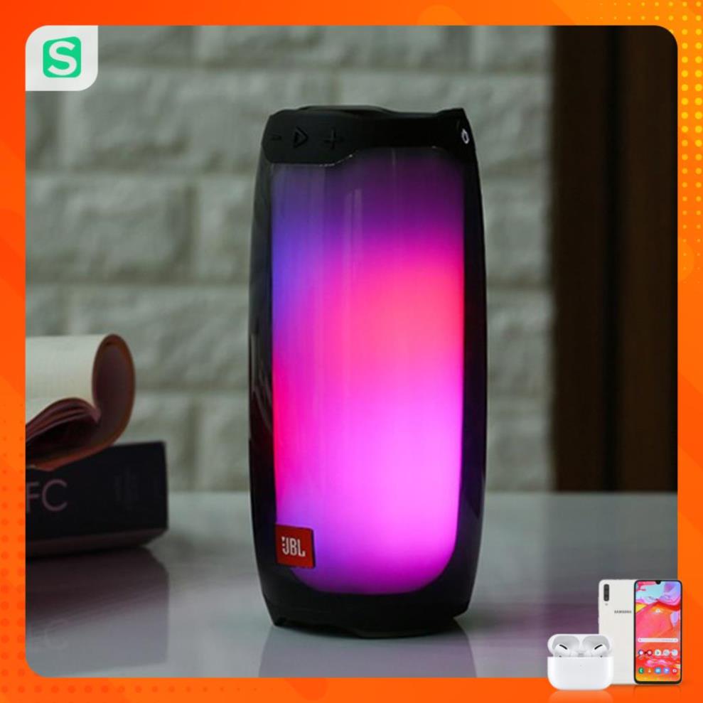 Loa bluetooth pulse 4,đèn led theo nhạc,âm thanh cực đỉnh, thiết kế sang trọng,pin cực trâu, bảo hành 1 đổi 1 trong 3 th