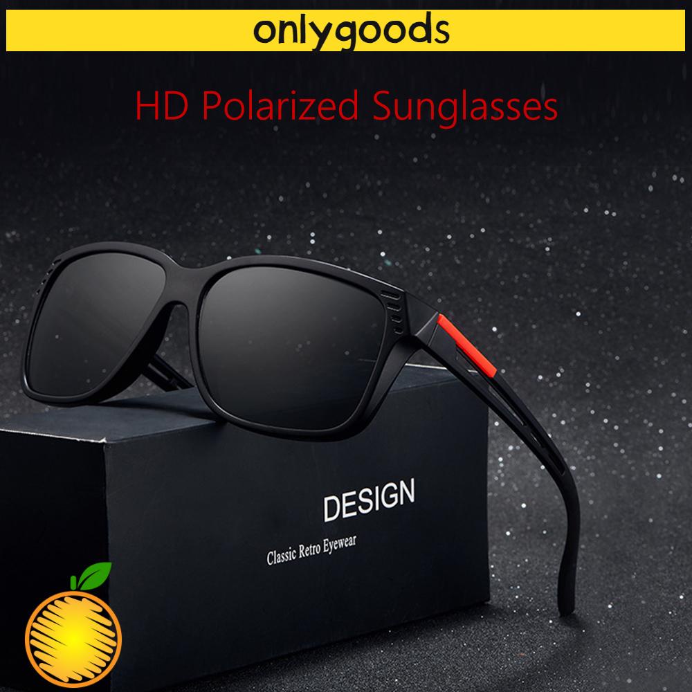 Kính Mát Phân Cực Chống Tia Uv400 Thời Trang Cho Nam Nữ