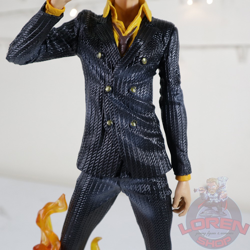 Mô hình Vinsmoke Sanji chân lửa trong Onepiece, mô hình PVC cao cấp 33 cm lorenshop