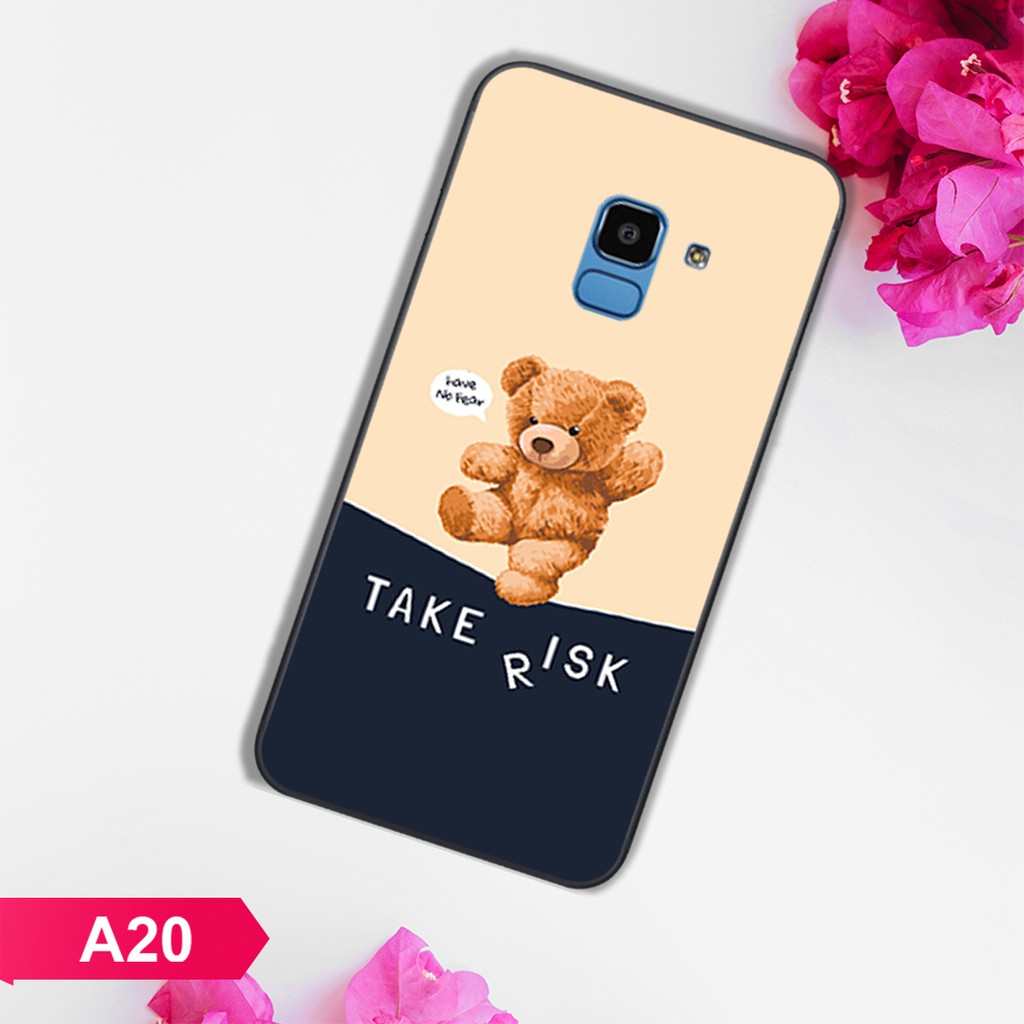 ỐP LƯNG SAMSUNG J6/J6 PLUS/J8/J8 PLUS HÌNH GẤU BỰ SIÊU CUTE-DỄ THƯƠNG