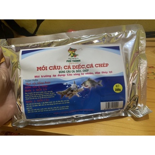 Mồi câu cá Phú Thành số 7,số 9, cá diếc ,chép