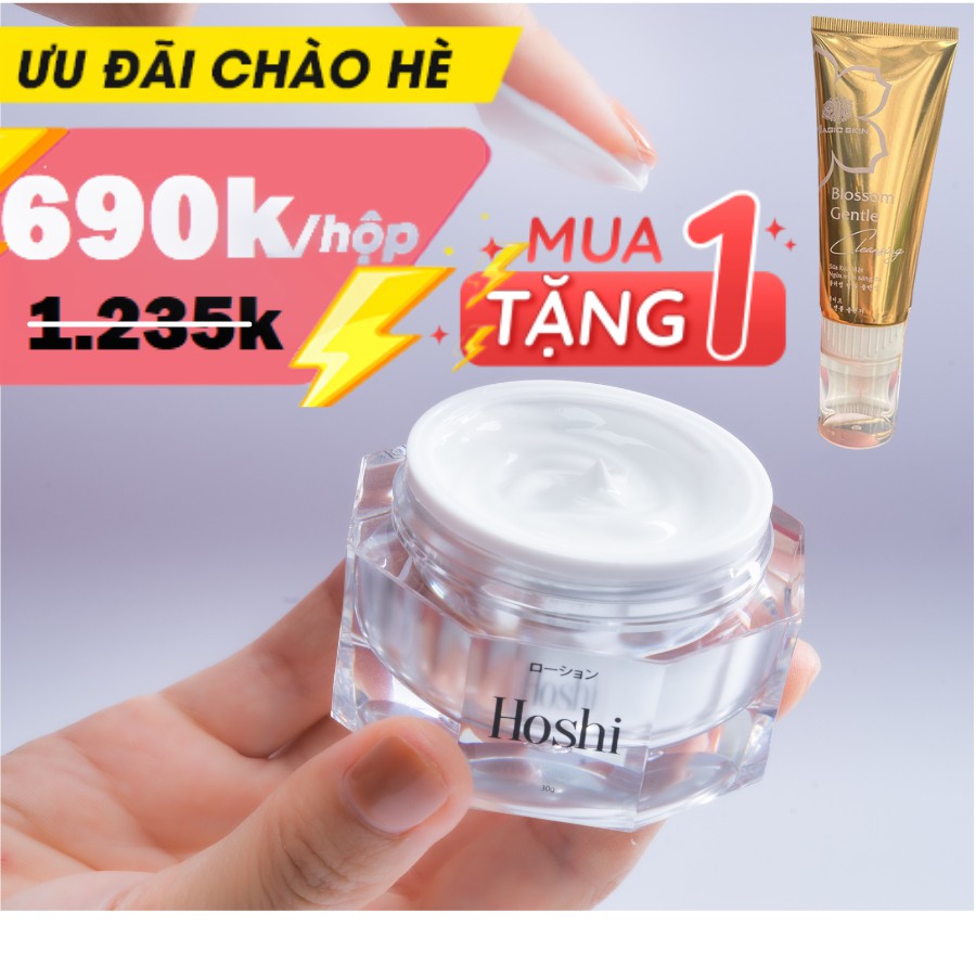 Mỹ phẩm Hoshi - Bí quyết giúp làn da phái đẹp căng trẻ, mịn