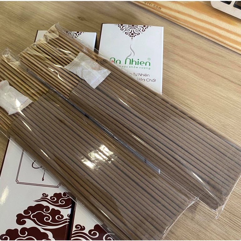 Nhang Trầm Hương Thượng Hạng An Nhiên Loại Ngắn, Hương, Nhang Thượng Hạng Thơm Ngọt Sâu, Vang Xa TH20T- 20cm-100Que