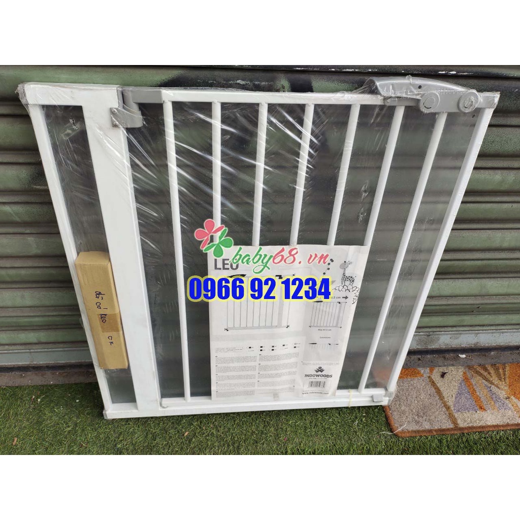 Thanh chắn cửa giá rẻ không khoan tường