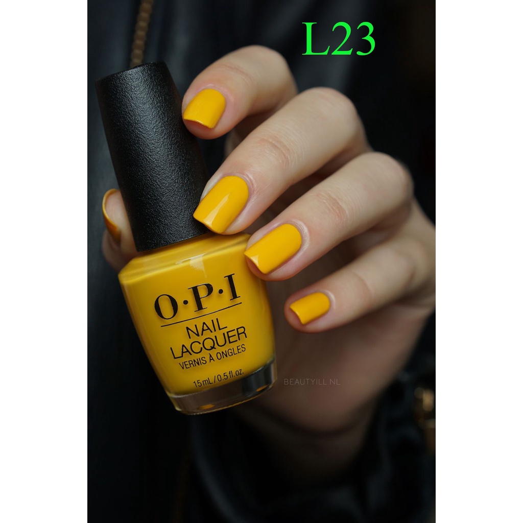 SƠN MÓNG TAY OPI 15ML (NLL23)