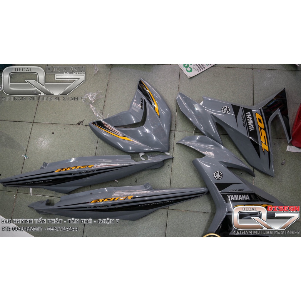 Tem Rời EXCITER 150 XI MĂNG