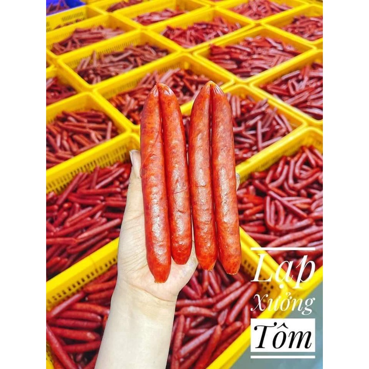 Lạp xưởng tôm Sóc Trăng 500gr