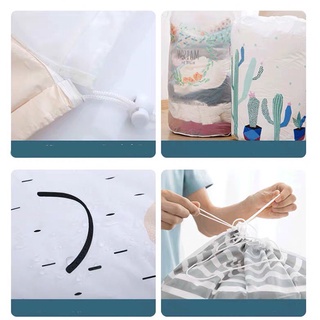 Túi đựng chăn hình trụ cỡ lớn 135l có dây tút tiện lợi