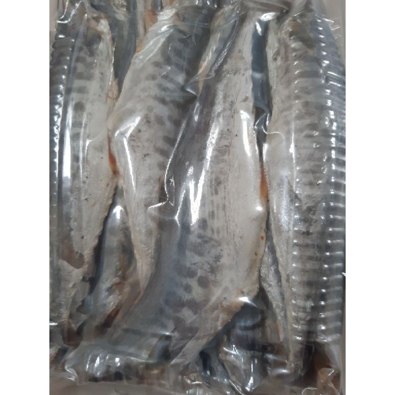1kg Khô cá thu thịt dai chắc đều con