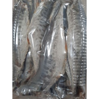 1kg Khô cá thu thịt dai chắc đều con