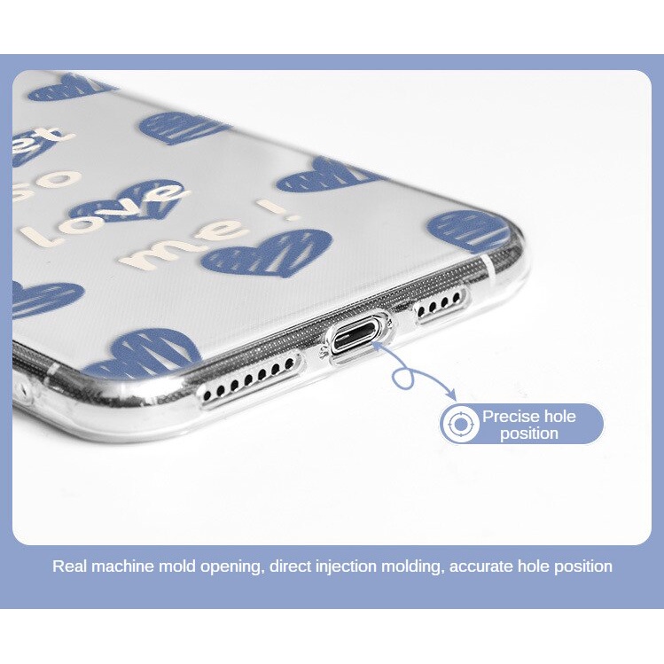 Ốp lưng iphone ốp Điện Thoại TPU Trong Suốt Cho IPhone xsmax 12 11 Pro Max Xs Max XR 6s 8 7Plus