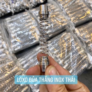 lò xo inox 304 gắn mọi dòng xe