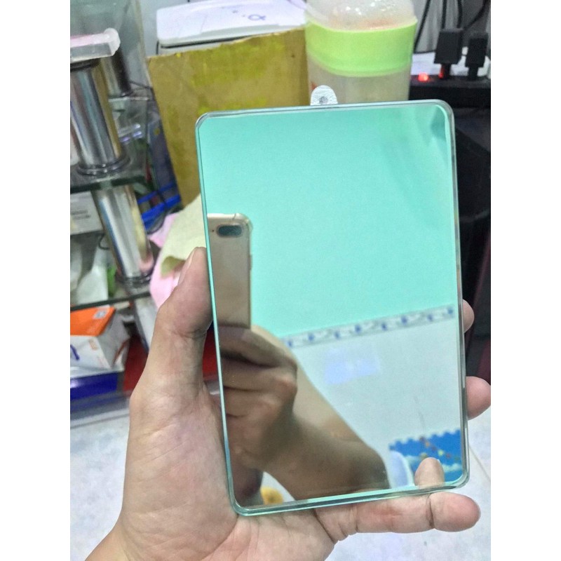 Kính kè cá la hán siêu phẩm ipad mini cao cấp
