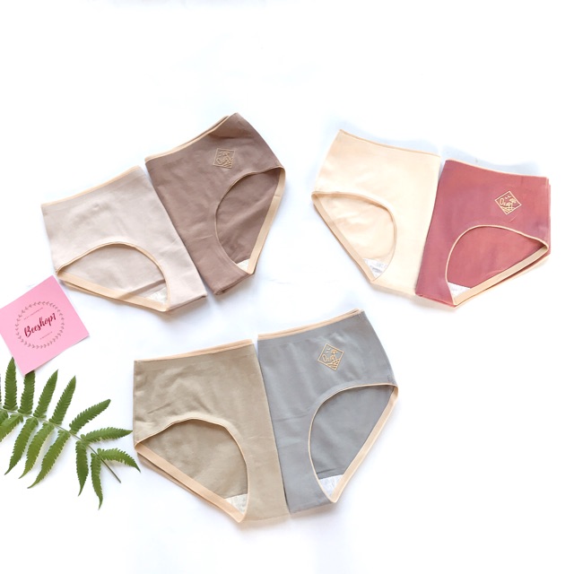 Quần lót nữ, quần lót cotton không viền kháng khuẩn QC79