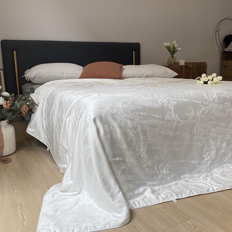 Ruột chăn bông xơ đậu nành vỏ lụa tơ tằm cao cấp 2mx2m3 nhập khẩu