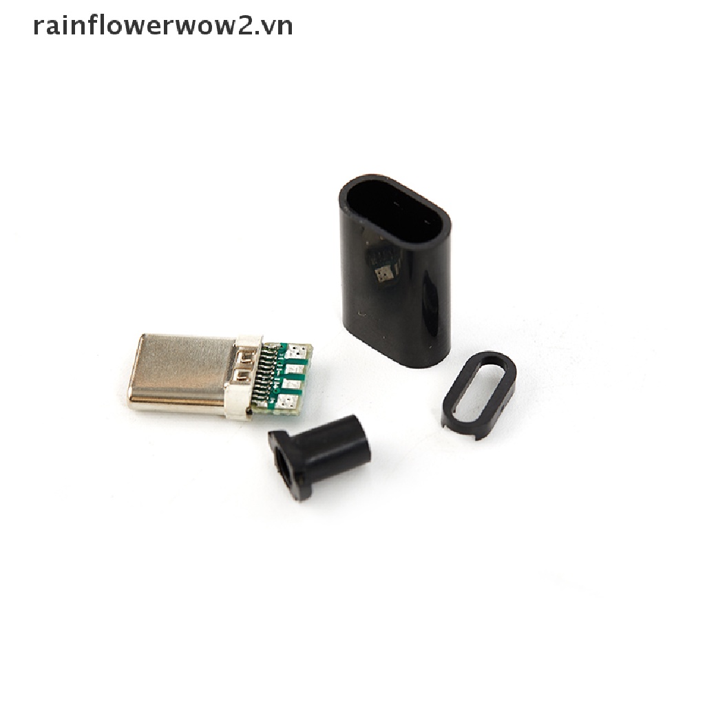 Set 5 / 10 Vỏ Bọc Đầu Nối Type-C Micro USB Chuyên Dụng