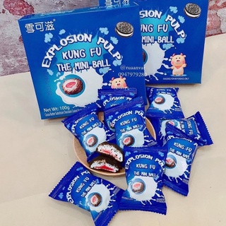 Kẹo Marshmallow Oreo nhân dâu