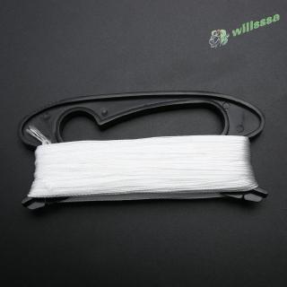 Cuộn Dây Thả Diều 100m Màu Trắng